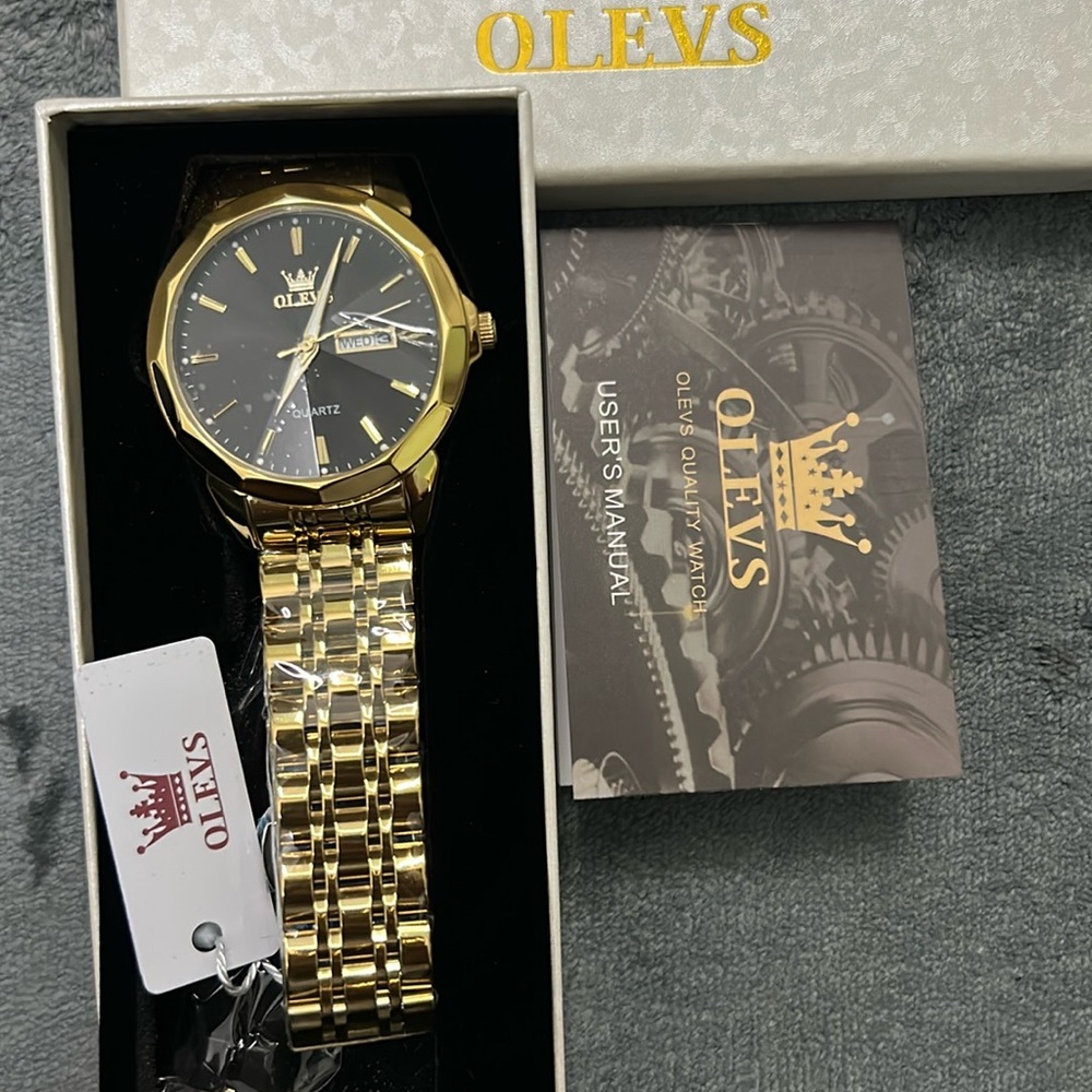 Gold Men's Watch